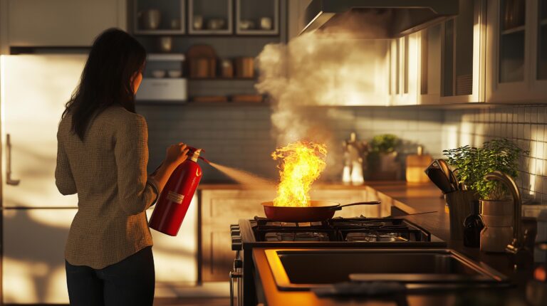 Kitchen Fire Safety 101 